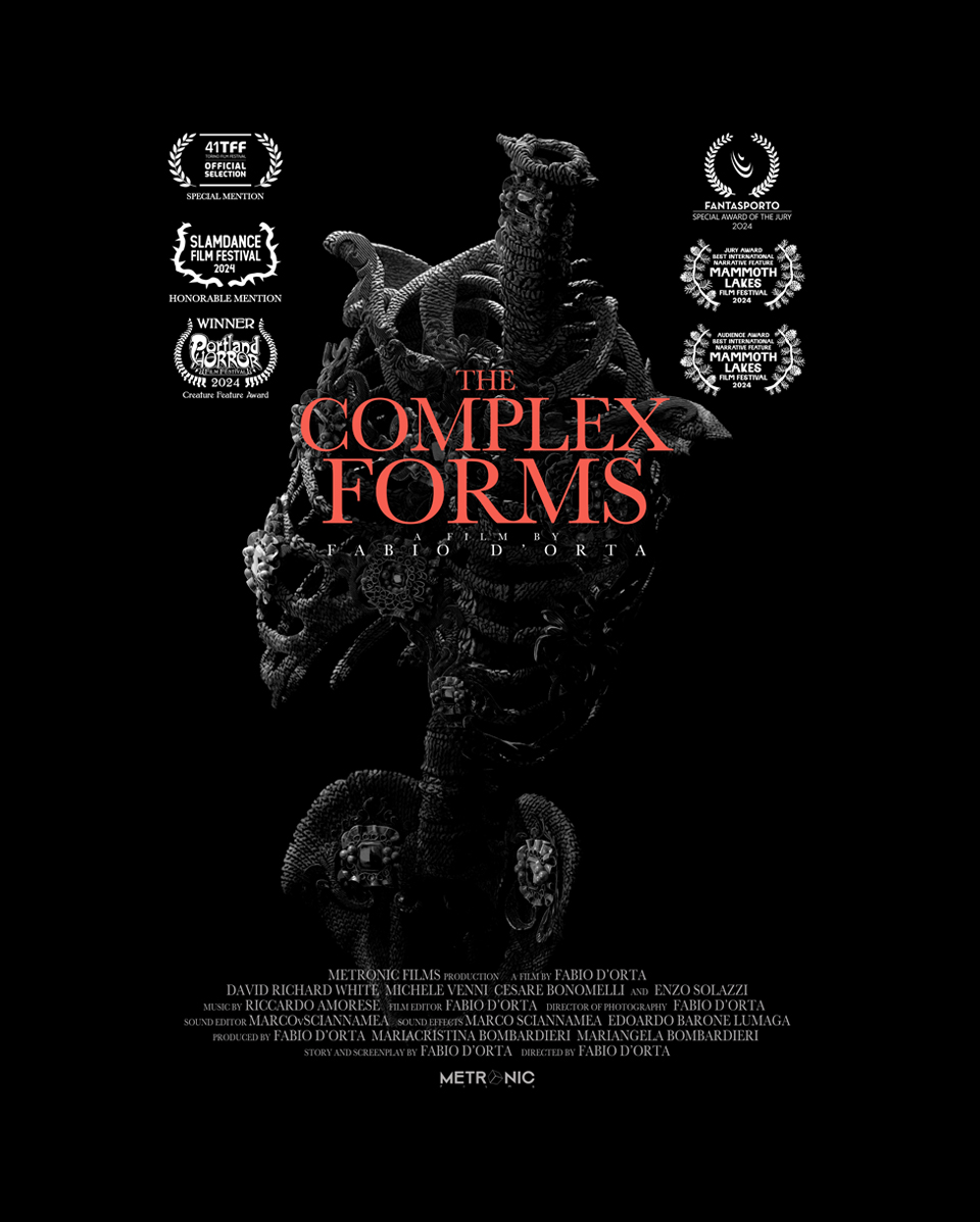 The Complex Forms - OFFICIAL POSTER