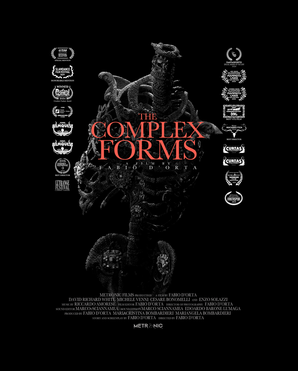 The Complex Forms - OFFICIAL POSTER